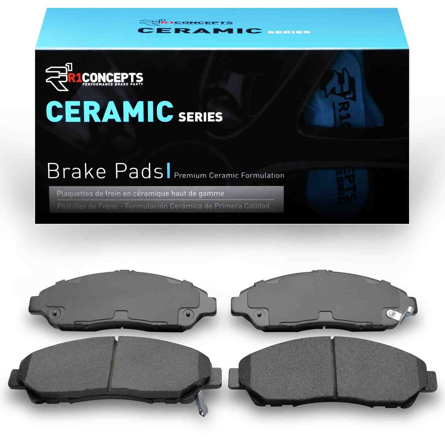 R1 Concepts Disc Brake Pad Set 2310-1896-00