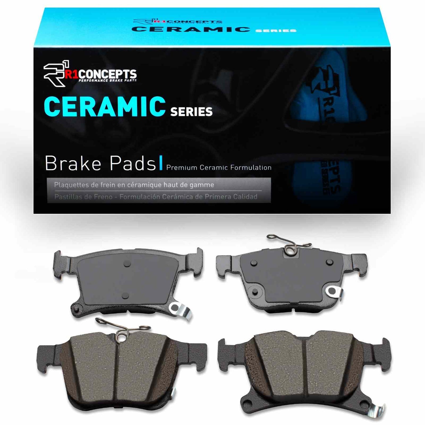 R1 Concepts Disc Brake Pad Set 2310-1901-00