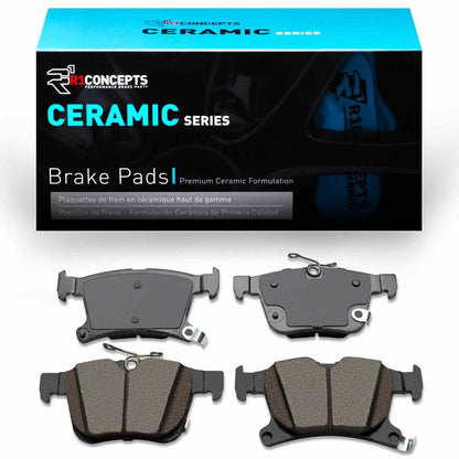 R1 Concepts Disc Brake Pad Set 2310-1901-00