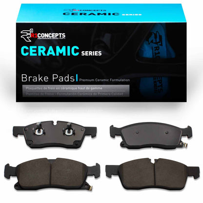 R1 Concepts Disc Brake Pad Set 2310-1904-10