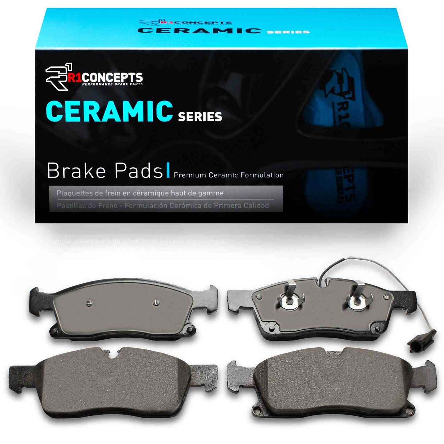 R1 Concepts Disc Brake Pad Set 2310-1904-20