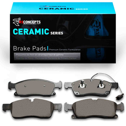 R1 Concepts Disc Brake Pad Set 2310-1904-20