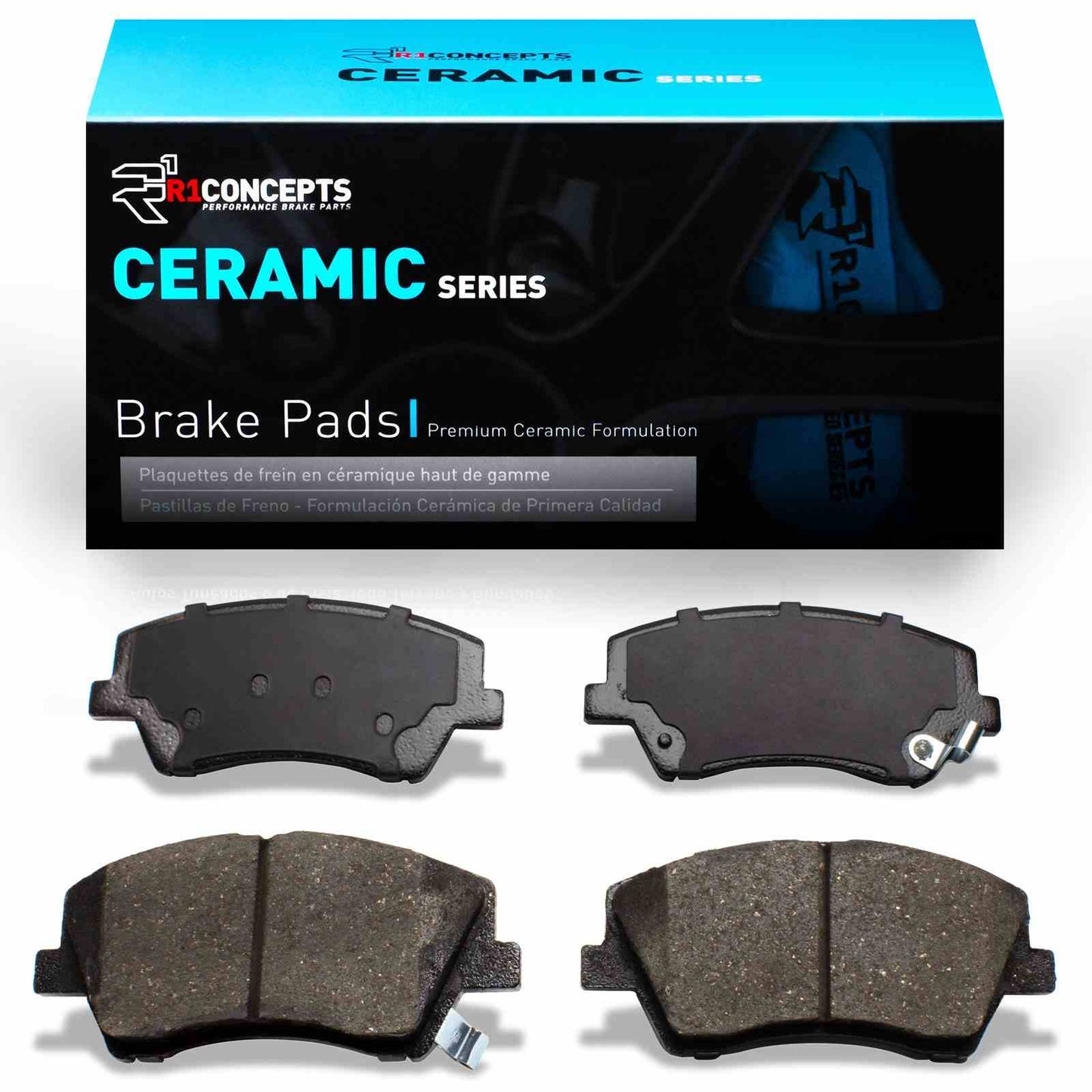 R1 Concepts Disc Brake Pad Set 2310-1912-00