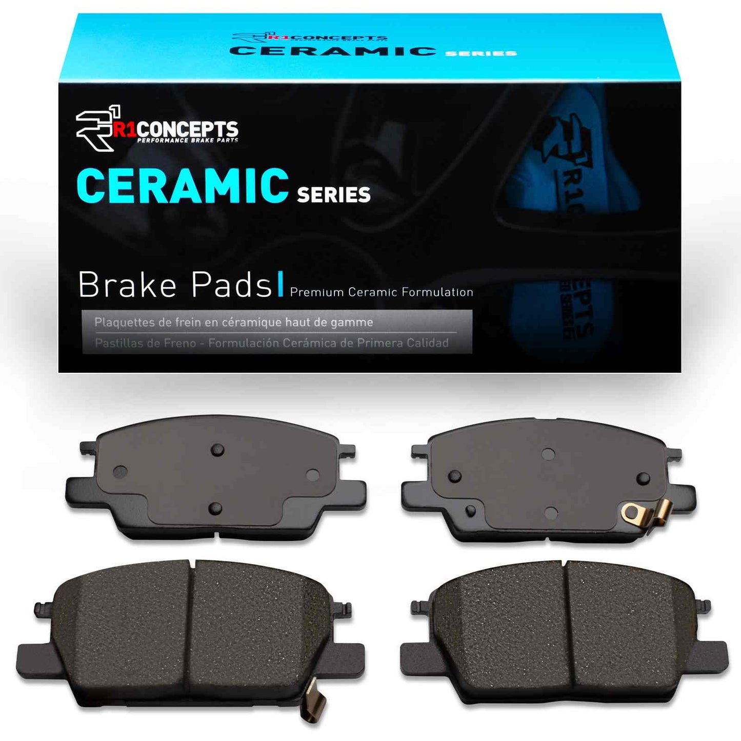 R1 Concepts Disc Brake Pad Set 2310-1913-00