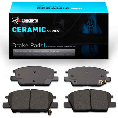 R1 Concepts Disc Brake Pad Set 2310-1913-00