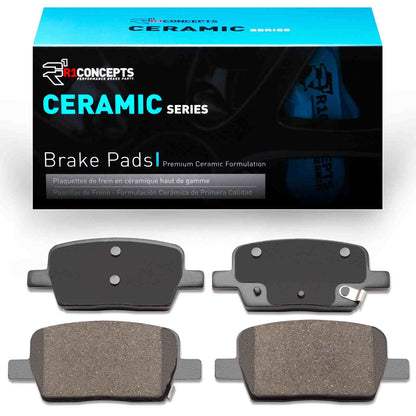 R1 Concepts Disc Brake Pad Set 2310-1914-00