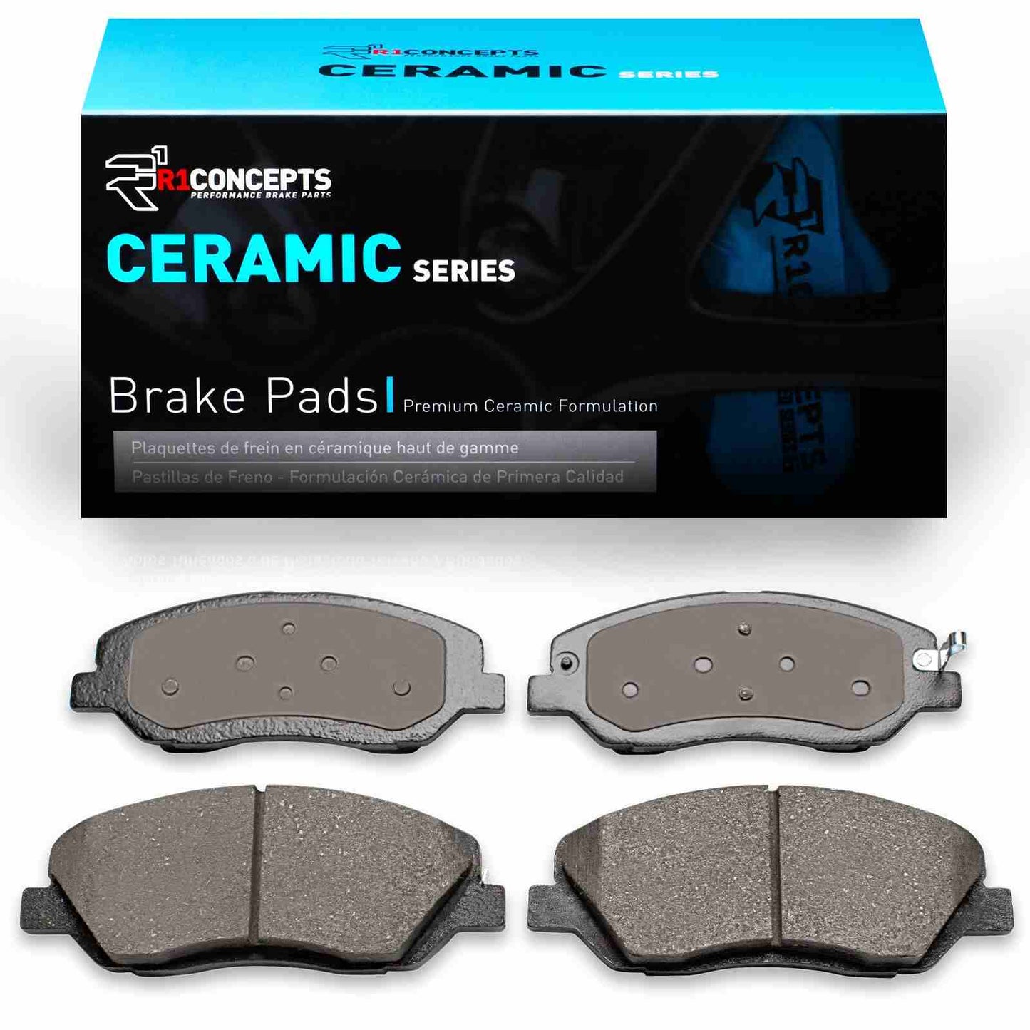 R1 Concepts Disc Brake Pad Set 2310-1917-00