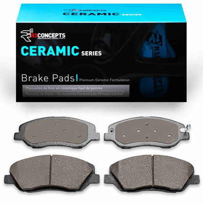 R1 Concepts Disc Brake Pad Set 2310-1917-00