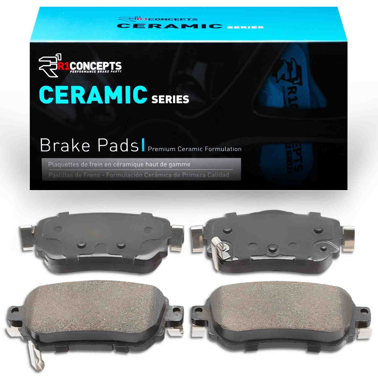 R1 Concepts Disc Brake Pad Set 2310-1965-00
