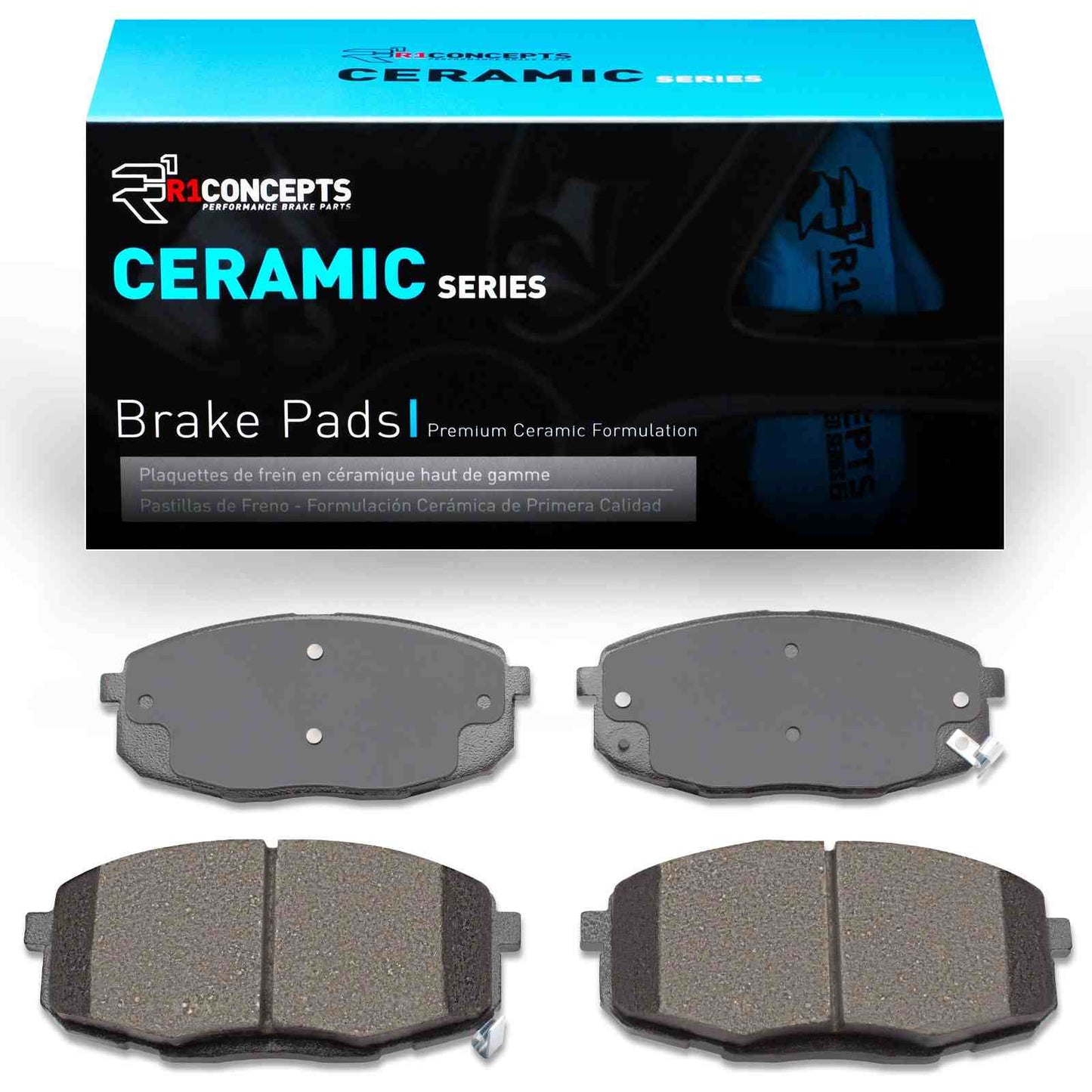 R1 Concepts Disc Brake Pad Set 2310-2035-00