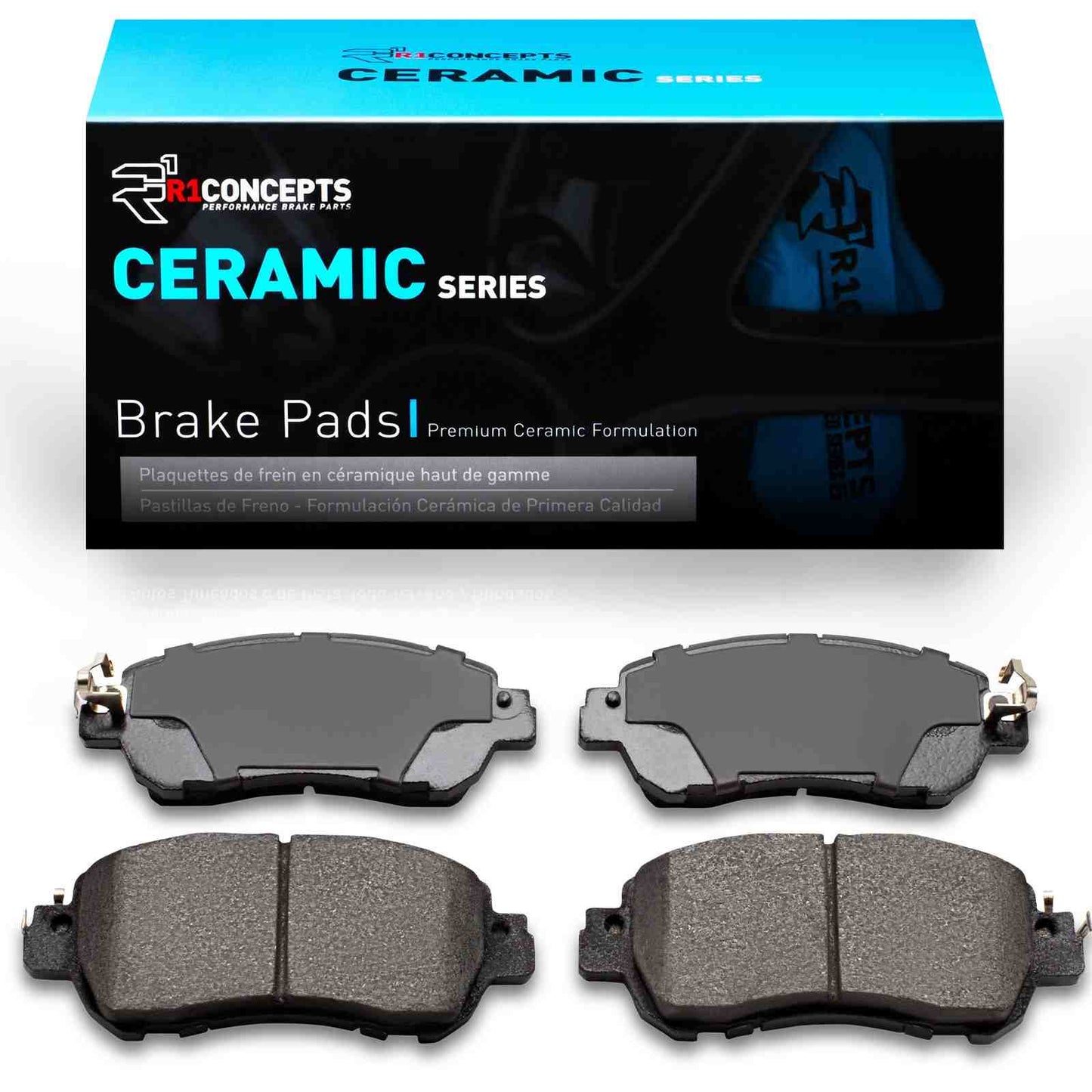 R1 Concepts Disc Brake Pad Set 2310-2038-00