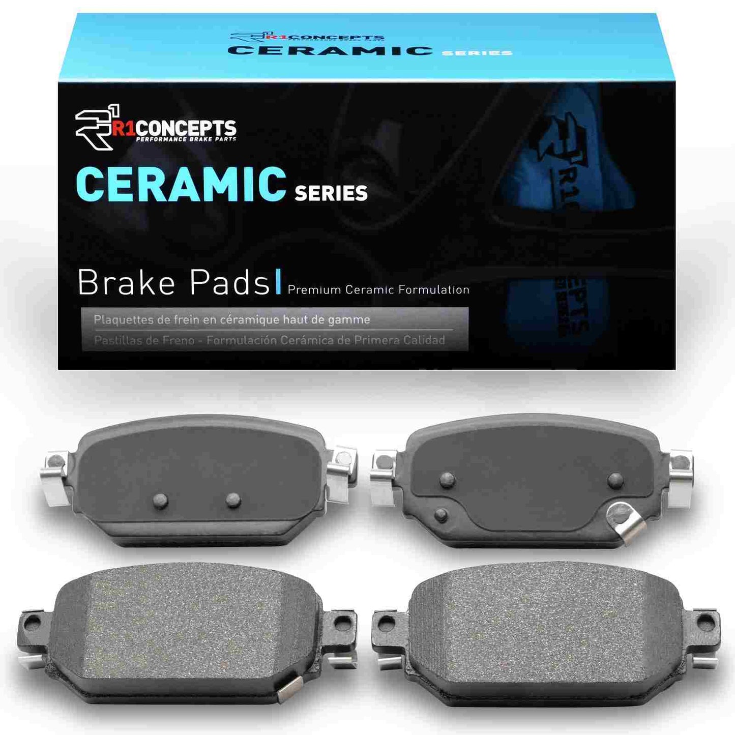 R1 Concepts Disc Brake Pad Set 2310-2042-00