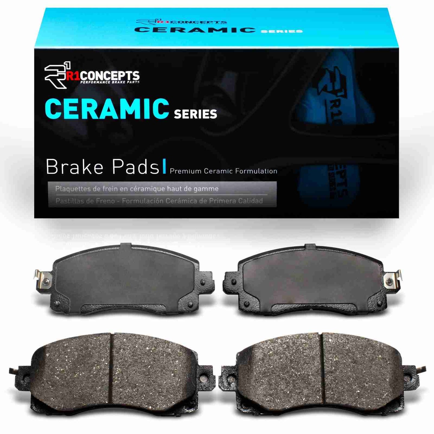 R1 Concepts Disc Brake Pad Set 2310-2045-00