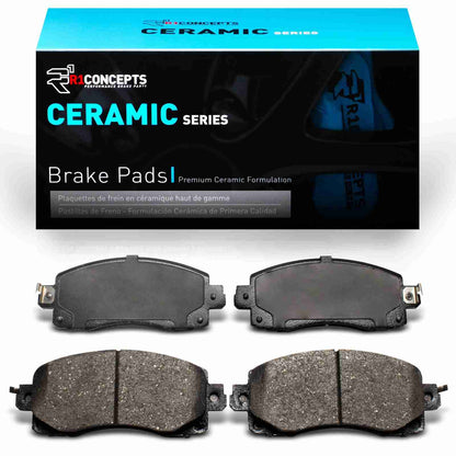 R1 Concepts Disc Brake Pad Set 2310-2045-00