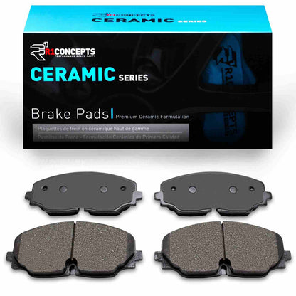 R1 Concepts Disc Brake Pad Set 2310-2074-00