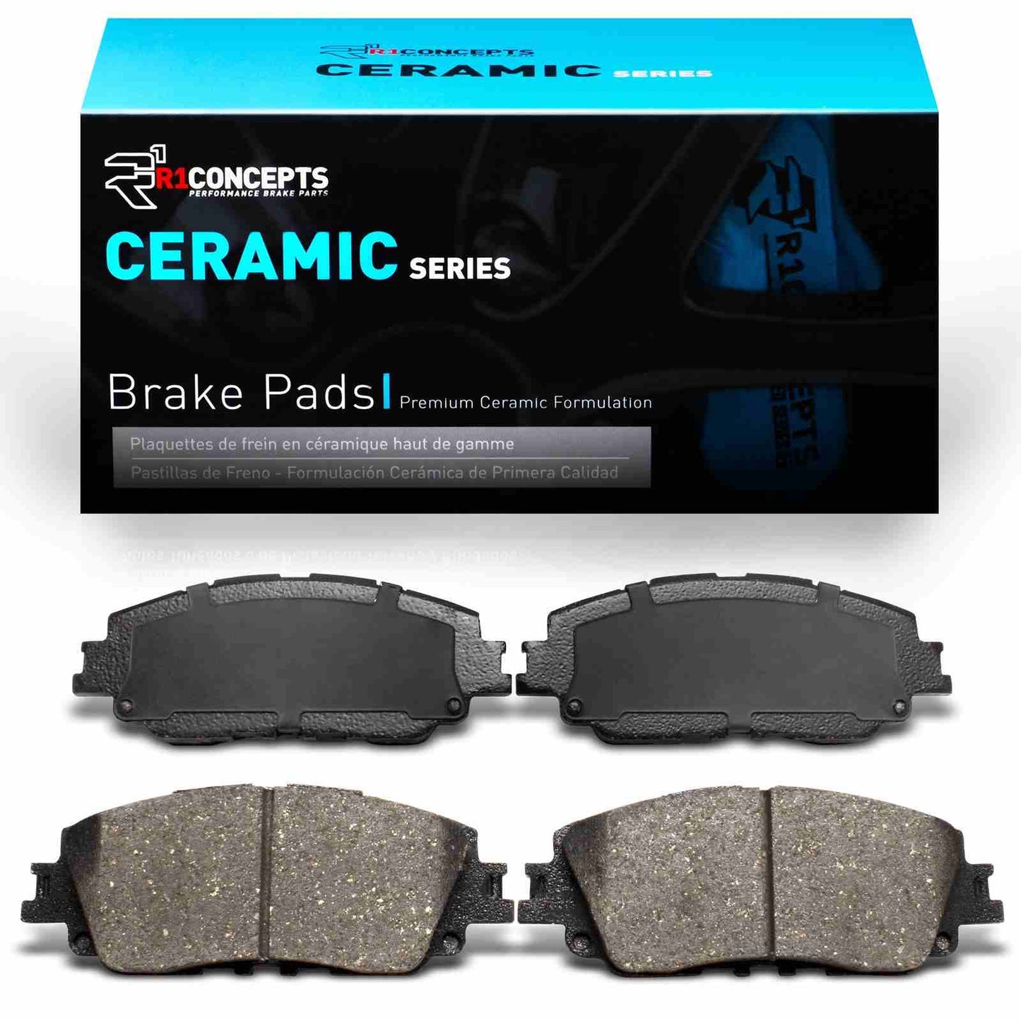R1 Concepts Disc Brake Pad Set 2310-2076-00