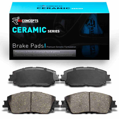 R1 Concepts Disc Brake Pad Set 2310-2076-00