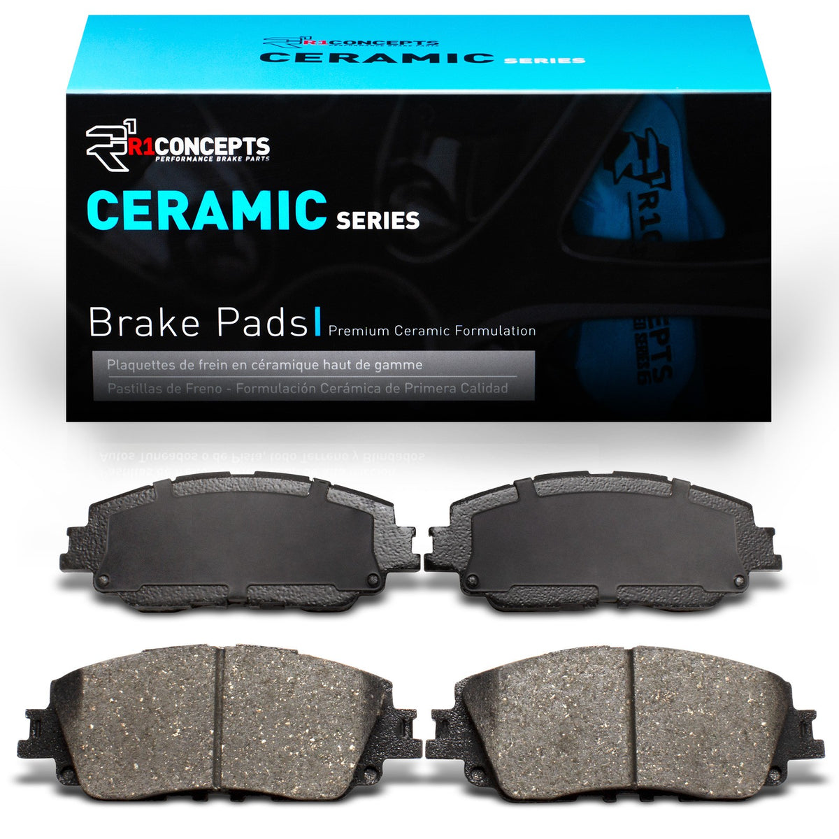 R1 Concepts Disc Brake Pad Set 2310-2076-00