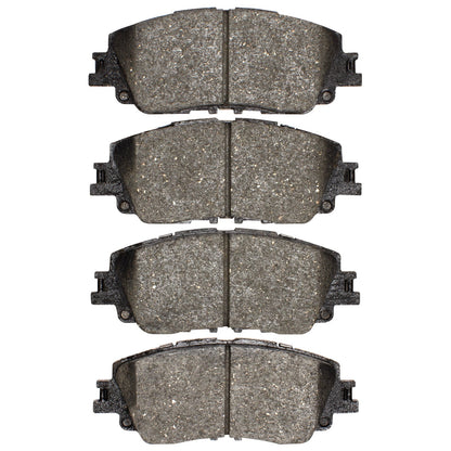 R1 Concepts Disc Brake Pad Set 2310-2076-00
