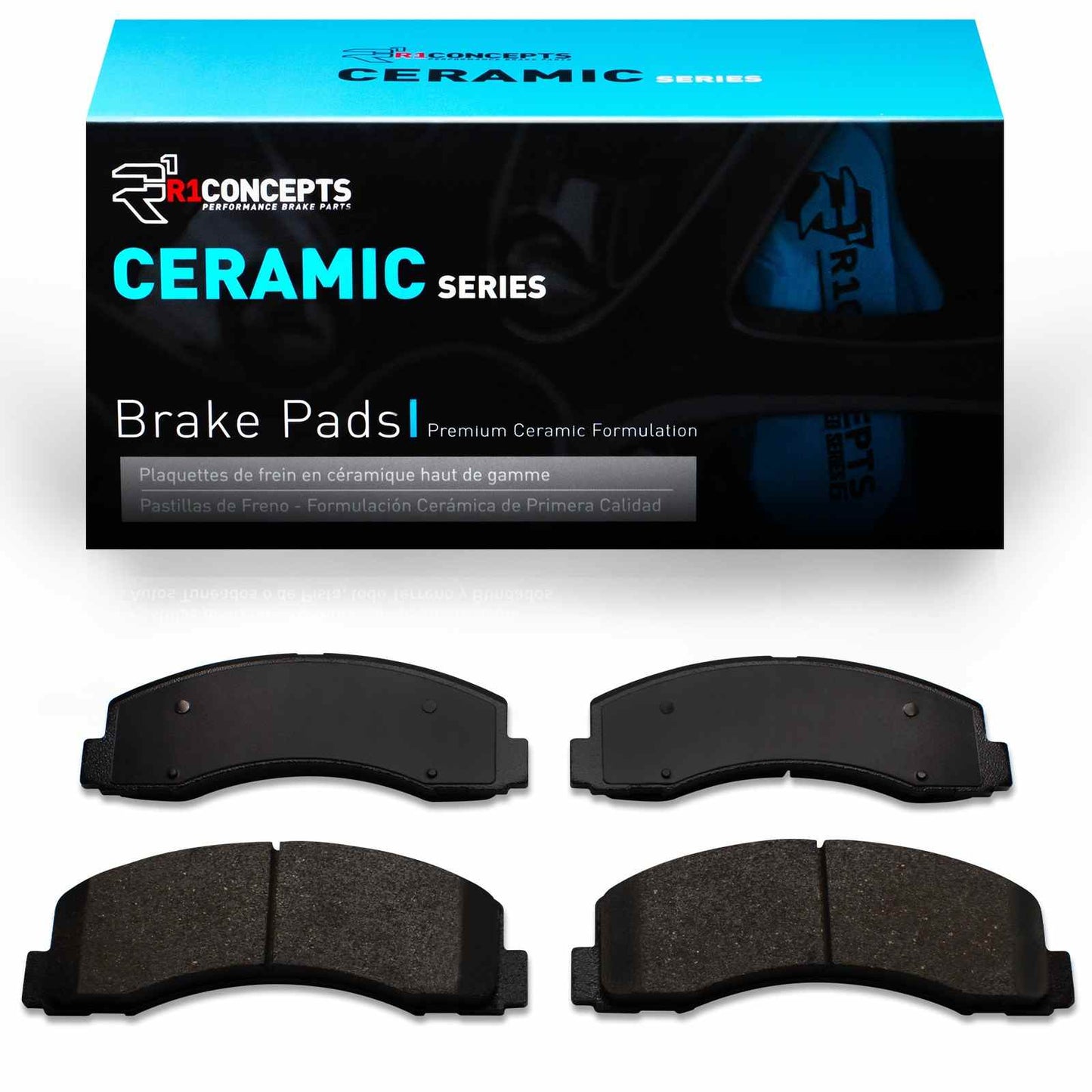 R1 Concepts Disc Brake Pad Set 2310-2087-00