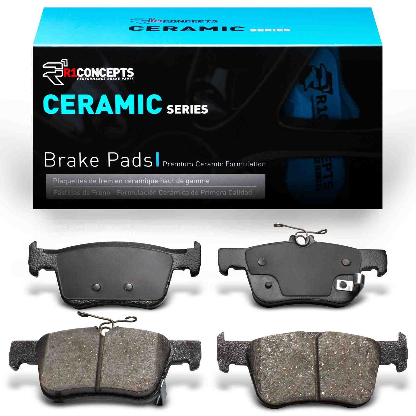 R1 Concepts Disc Brake Pad Set 2310-2102-00