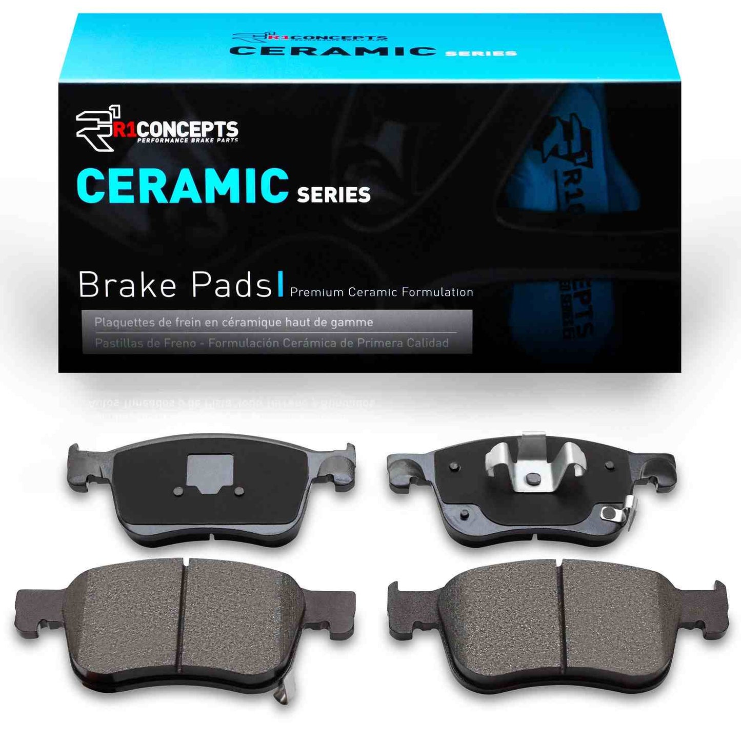 R1 Concepts Disc Brake Pad Set 2310-2115-00