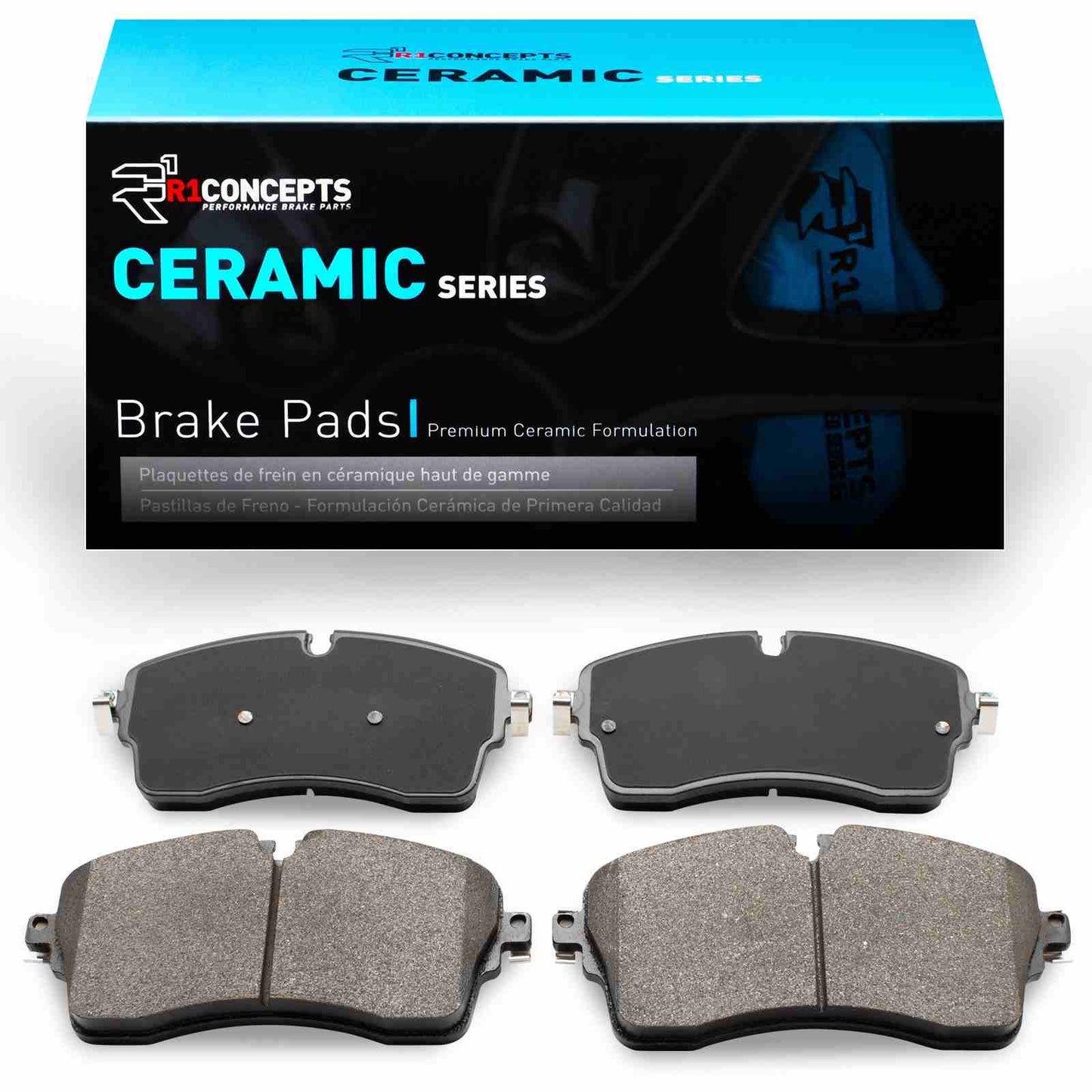 R1 Concepts Disc Brake Pad Set 2310-2133-00