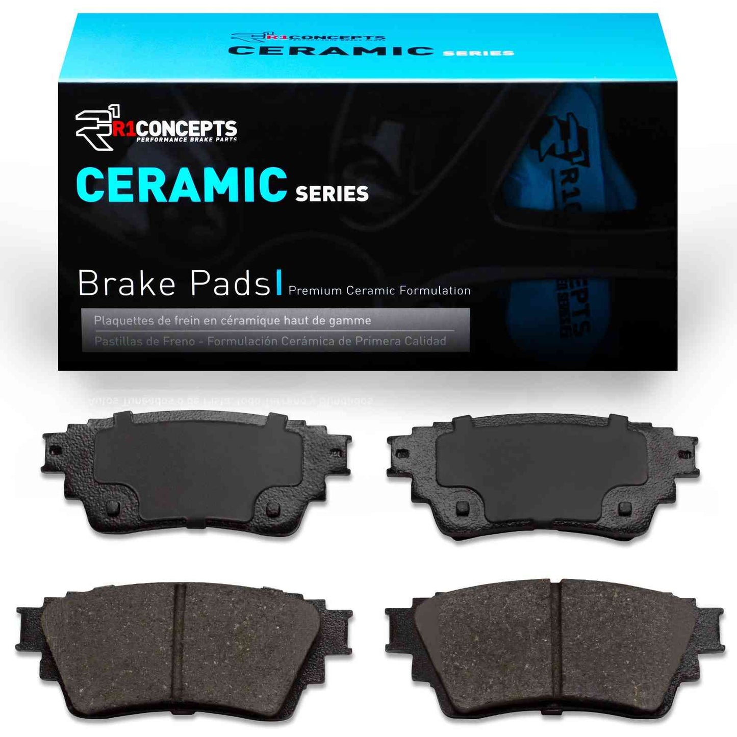 R1 Concepts Disc Brake Pad Set 2310-2135-00