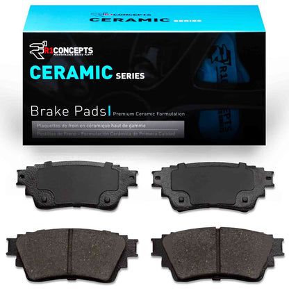 R1 Concepts Disc Brake Pad Set 2310-2135-00