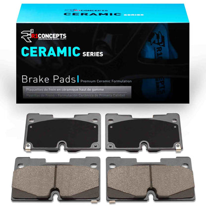 R1 Concepts Disc Brake Pad Set 2310-2173-00