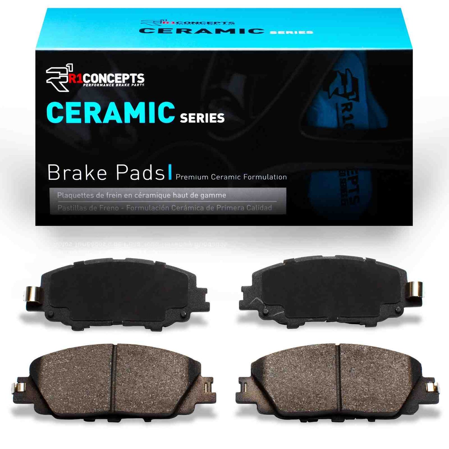 R1 Concepts Disc Brake Pad Set 2310-2176-00