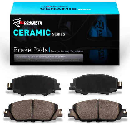 R1 Concepts Disc Brake Pad Set 2310-2176-00