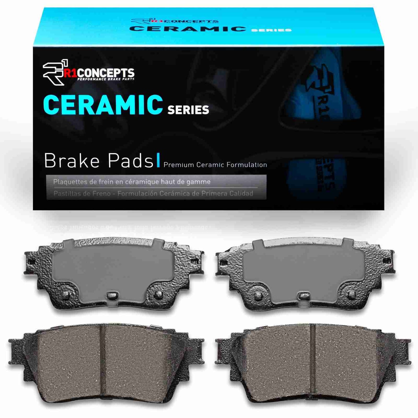 R1 Concepts Disc Brake Pad Set 2310-2200-00