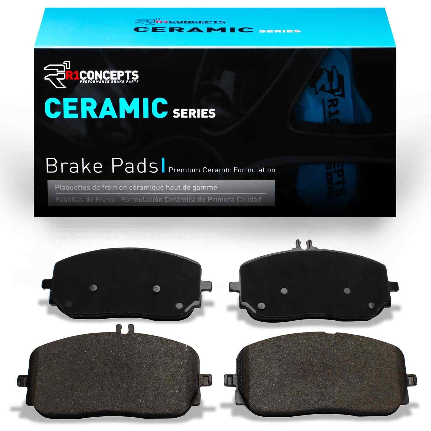 R1 Concepts Disc Brake Pad Set 2310-2209-00