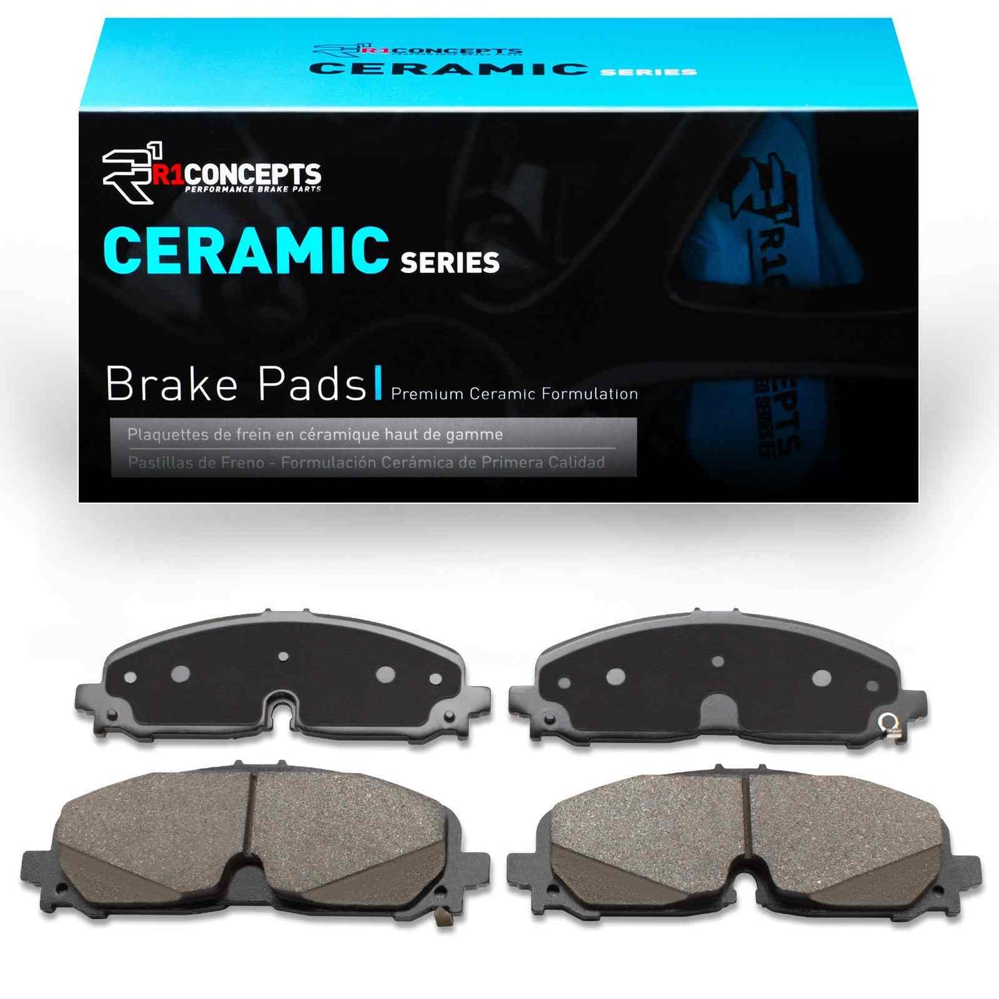 R1 Concepts Disc Brake Pad Set 2310-2371-00