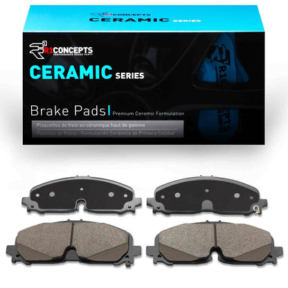 R1 Concepts Disc Brake Pad Set 2310-2371-00
