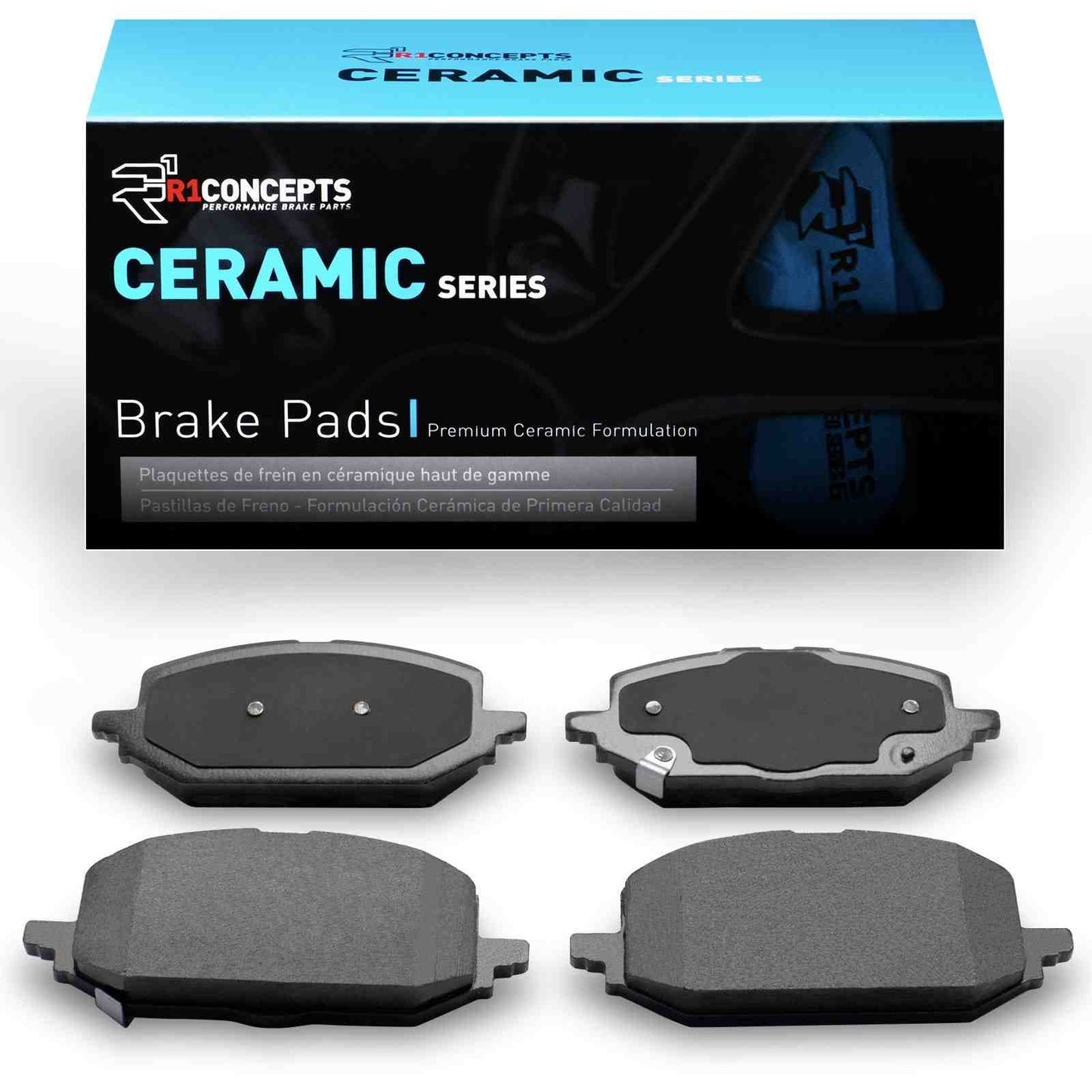 R1 Concepts Disc Brake Pad Set 2310-2385-00