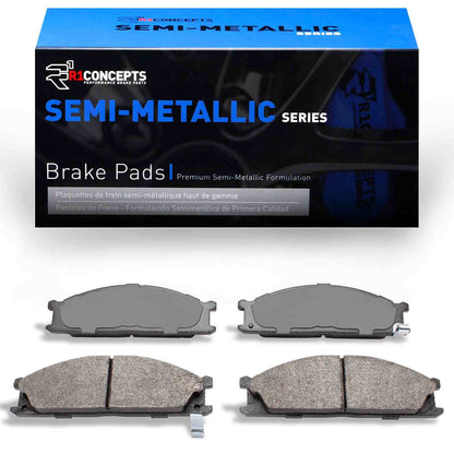 R1 Concepts Disc Brake Pad Set 2311-0333-00