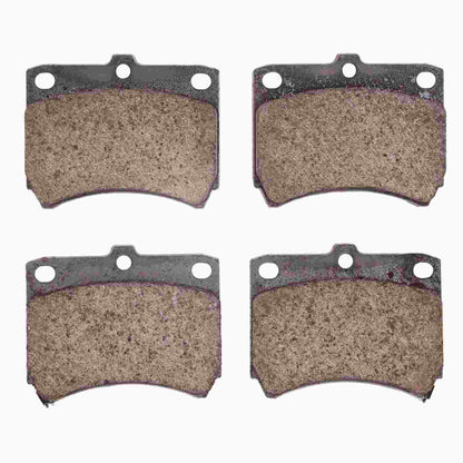 R1 Concepts Disc Brake Pad Set 2311-0402-00