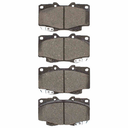 R1 Concepts Disc Brake Pad Set 2311-0436-00