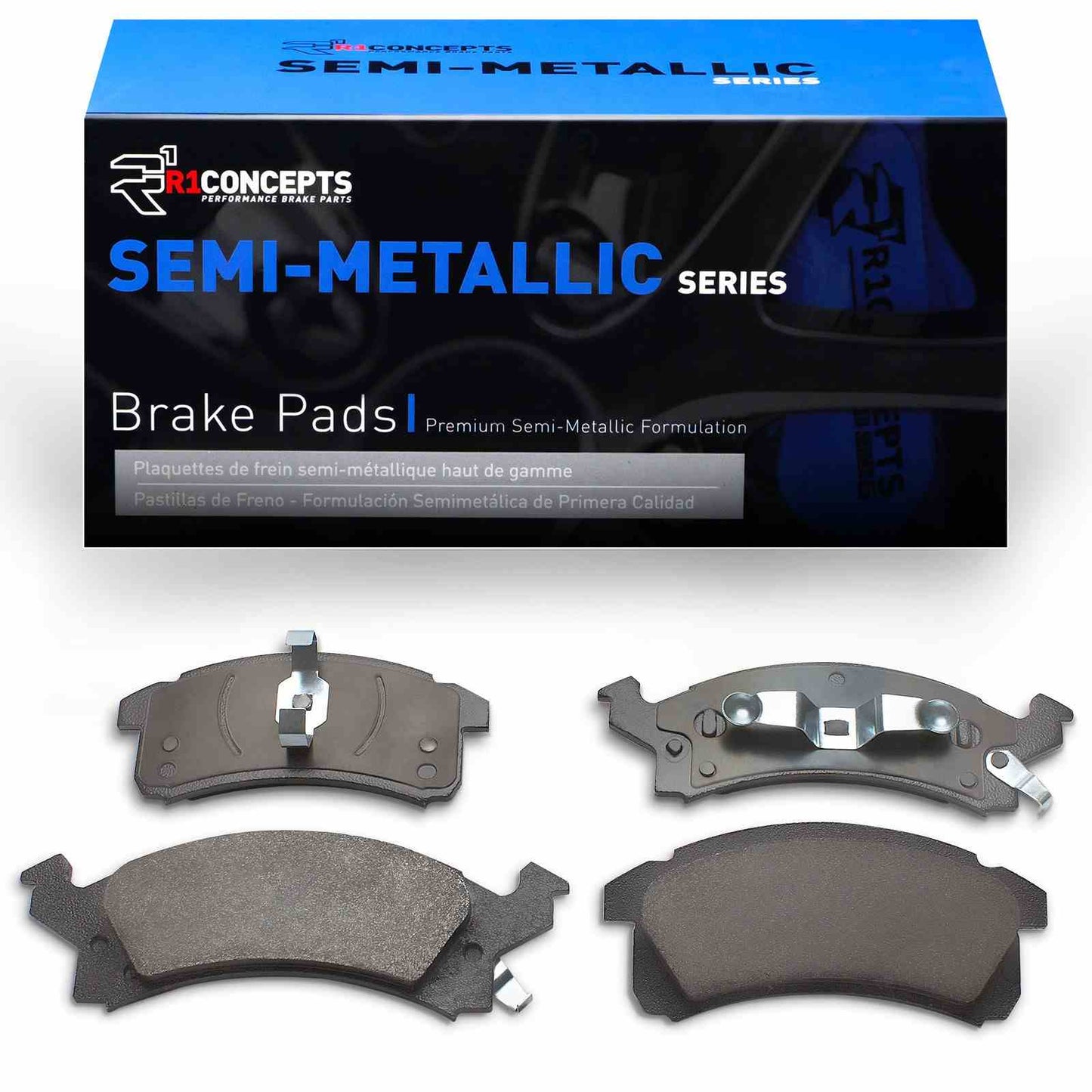 R1 Concepts Disc Brake Pad Set 2311-0506-00