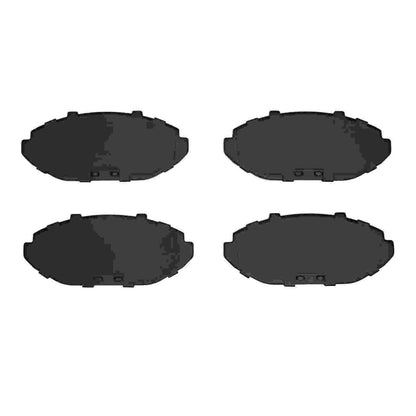 R1 Concepts Disc Brake Pad Set 2311-0748-00