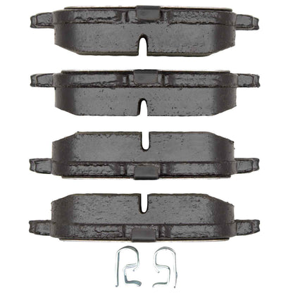 R1 Concepts Disc Brake Pad Set 2311-0835-00