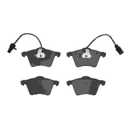 R1 Concepts Disc Brake Pad Set 2311-0982-00