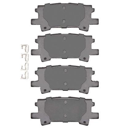 R1 Concepts Disc Brake Pad Set 2311-0996-00
