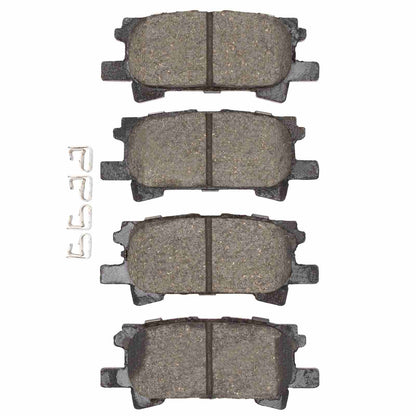 R1 Concepts Disc Brake Pad Set 2311-0996-00