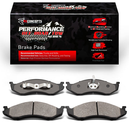 R1 Concepts Disc Brake Pad Set 2400-0477-00