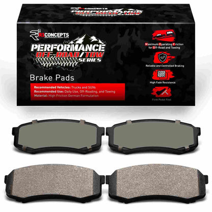 R1 Concepts Disc Brake Pad Set 2400-0606-00