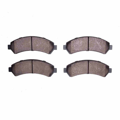 R1 Concepts Disc Brake Pad Set 2400-0726-00