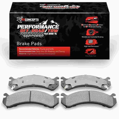 R1 Concepts Disc Brake Pad Set 2400-0784-00